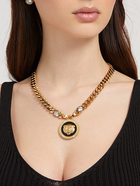 GUESS Daktari necklace Women