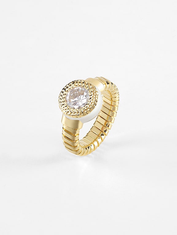 GUESS Mad about gold ring