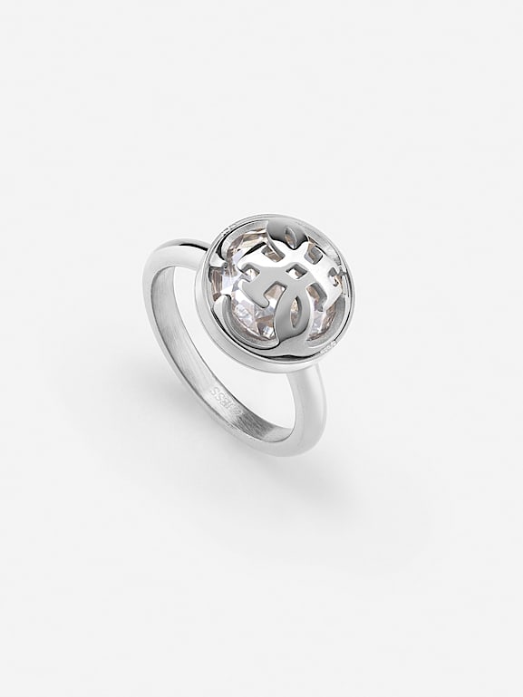 Guess ring sale store