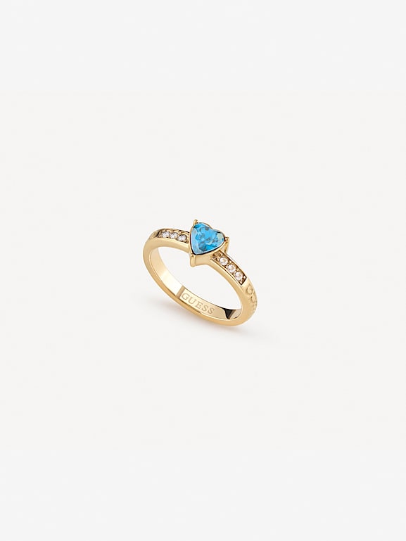 Guess rings hot sale for women