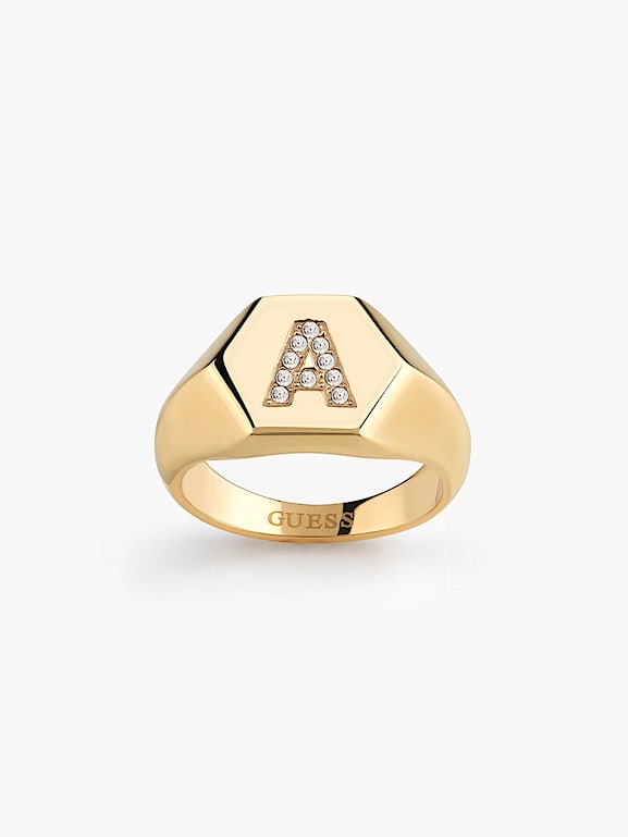Guess rings for women cheap