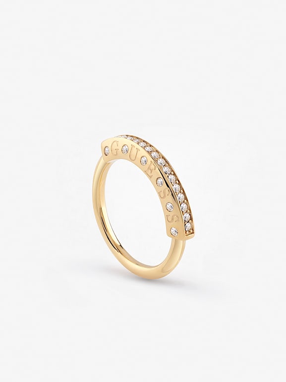 Guess rings for best sale women