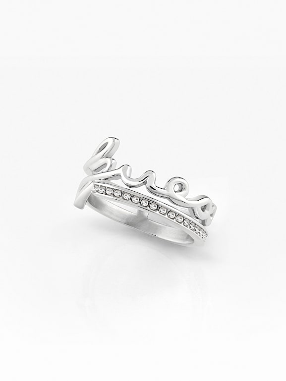 Guess ring sale store