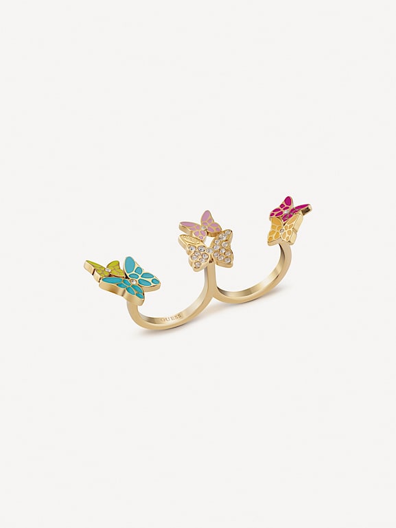 Guess online butterfly ring
