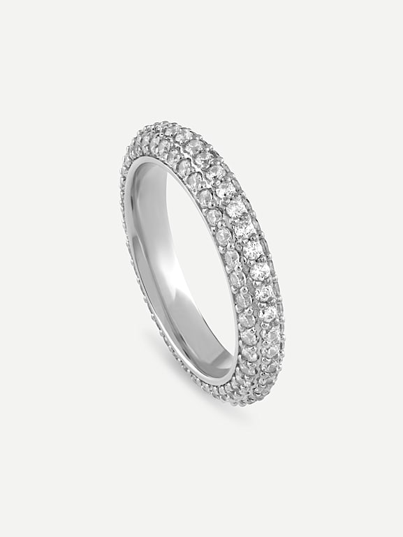 GUESS Anello Infinity Donna