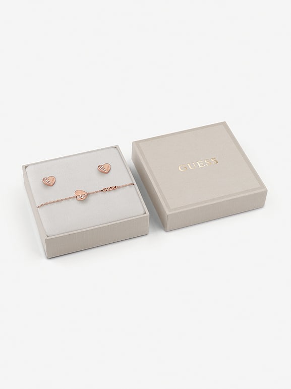 Guess bracelet cheap and earrings set