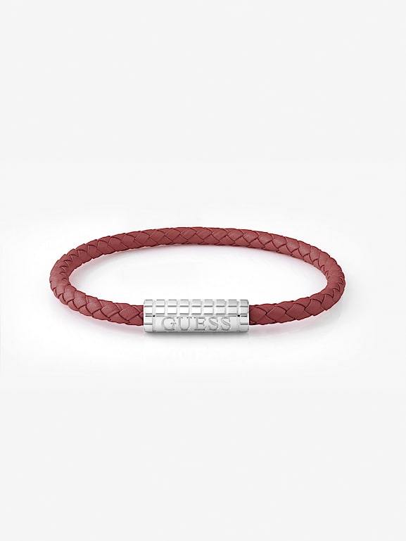 Guess bracelet new arrivals leather