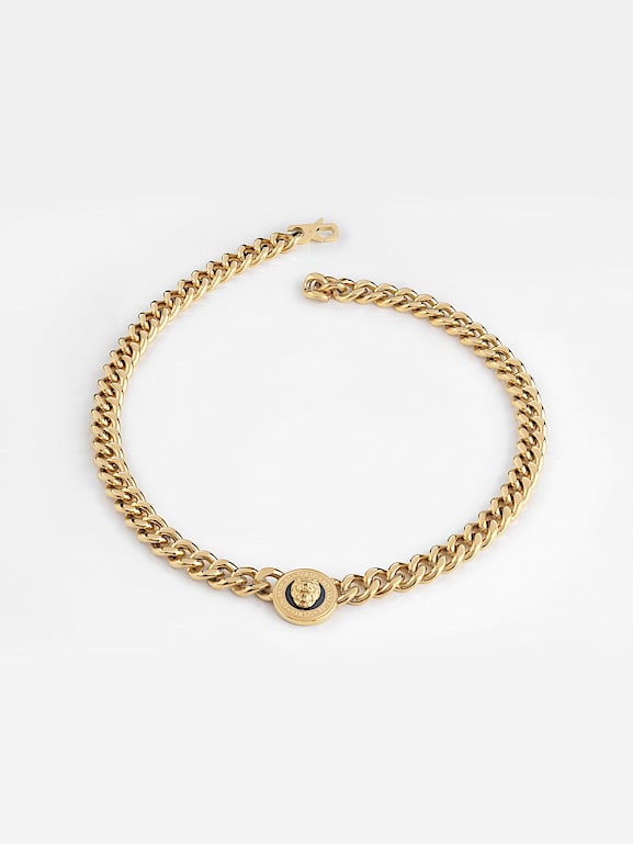 Guess gold outlet chain men