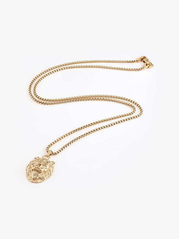 GUESS Lion King necklace Men