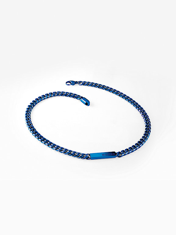 Guess logo necklace cheap