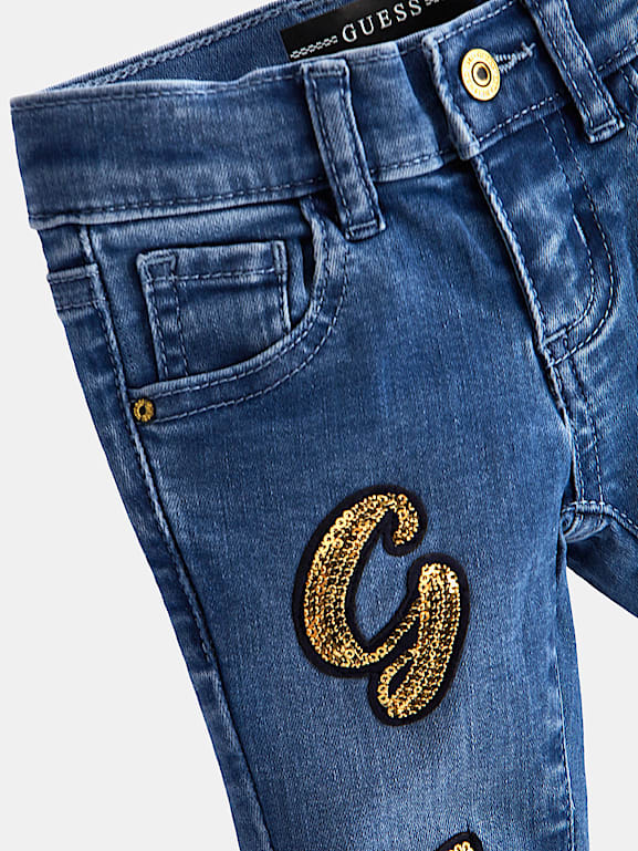Guess jeans patch clearance