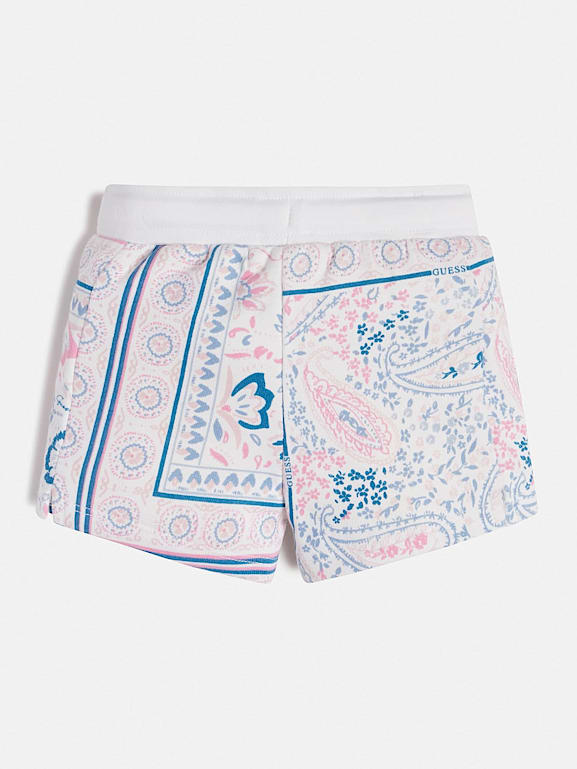 GUESS All over print active shorts