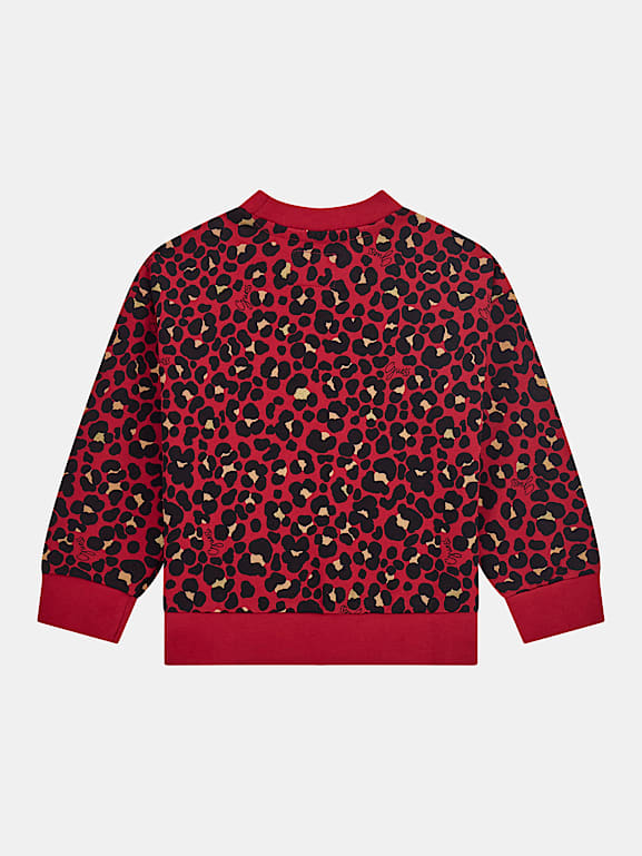 Floral print sweatshirt