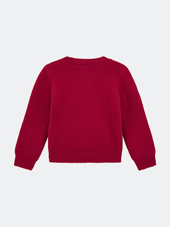 Sweater with heart logo deals