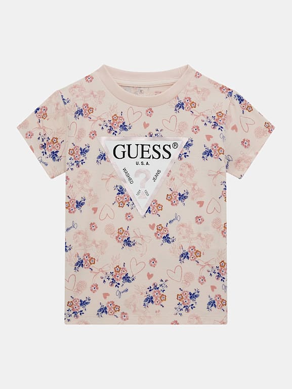 Magliette guess store bambina