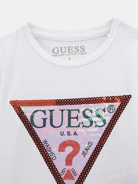 T shirt guess bambina store