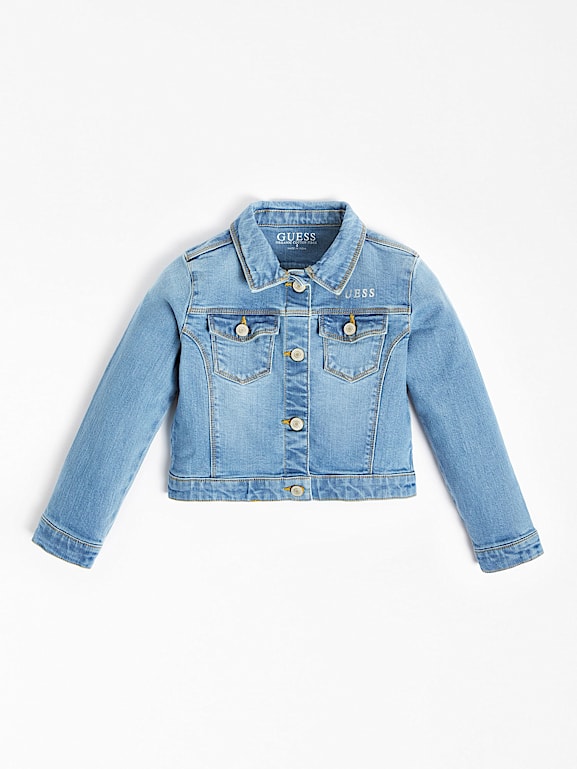 GUESS Kids GIACCA JEANS REGULAR Bambina