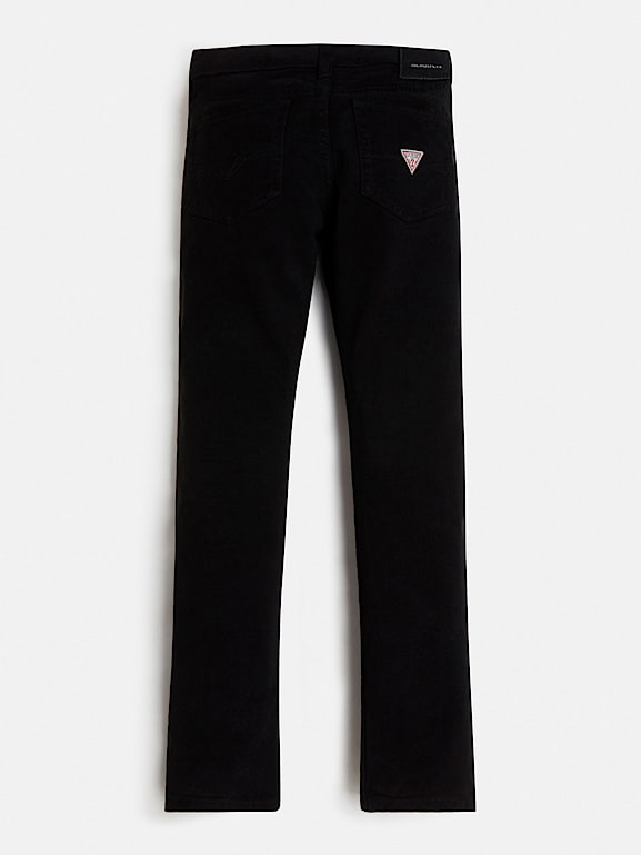 Black guess pants outlet