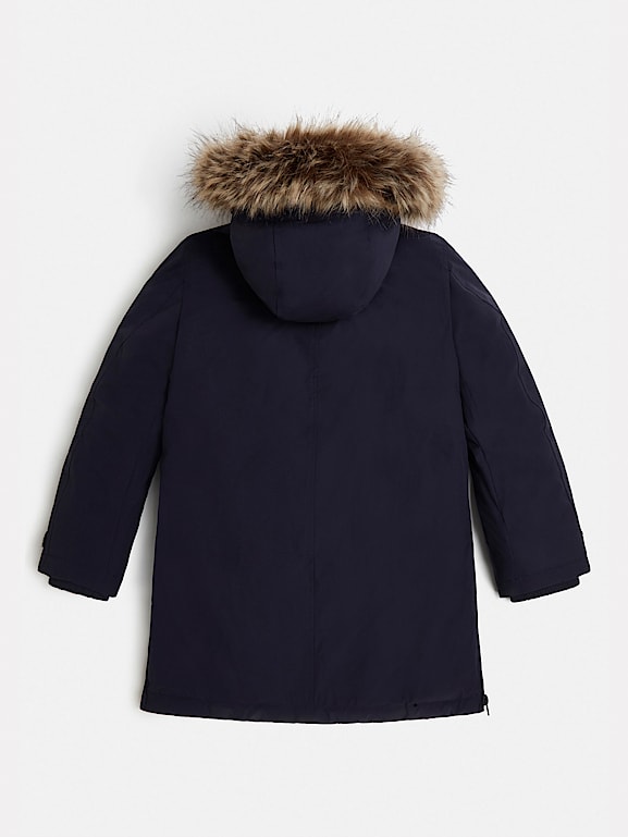 Guess parka store coat