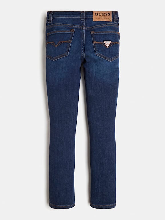 GUESS Kids Jeans skinny Bambino