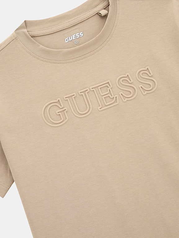 GUESS Kids T shirt Frontlogo Jungen