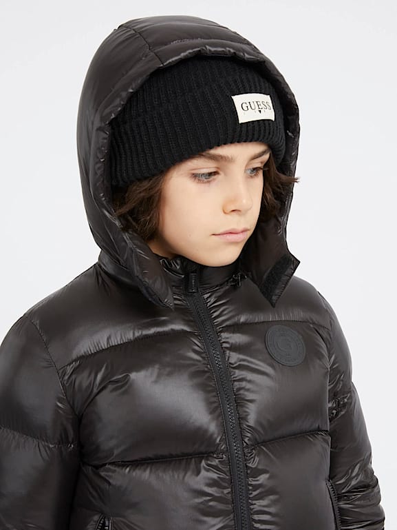 GUESS Bomber in vero piumino