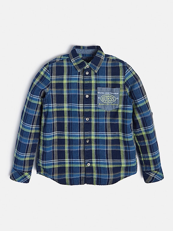 Check shirt