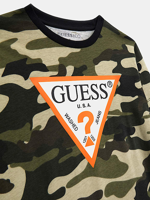Camouflage t shirt