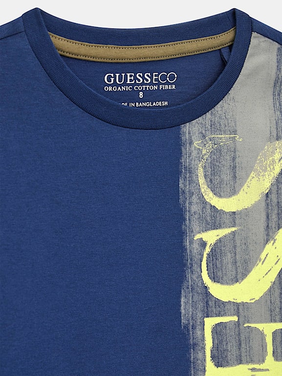 GUESS Logo desenli t shirt