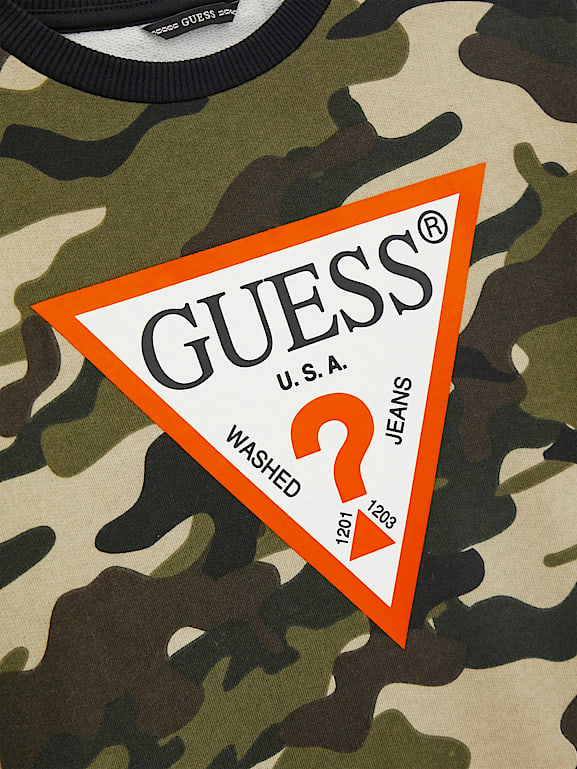 Camouflage sweatshirt