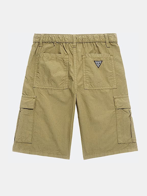 GUESS Kids High rise cargo shorts Boys