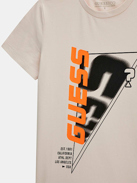 T shirt guess los angeles discount