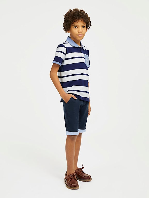 Polo sale guess bambino