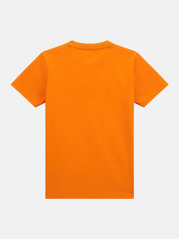 Guess sales shirt orange