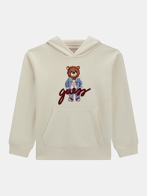GUESS Front embroidery sweatshirt