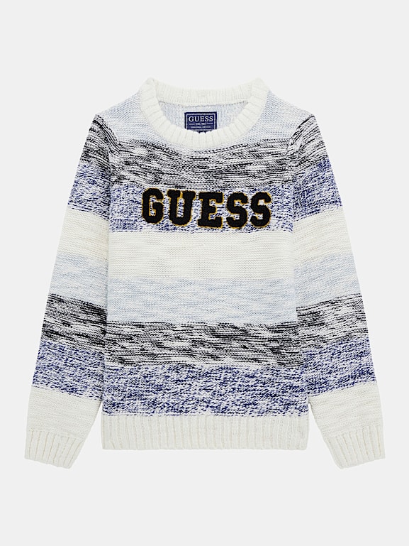 Maglia guess a righe hot sale