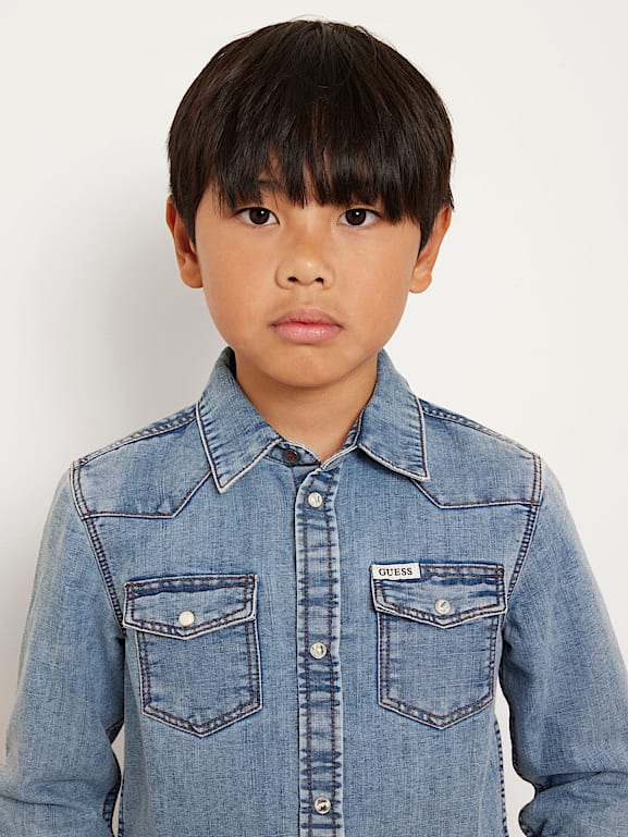 Camicia guess bambino shop