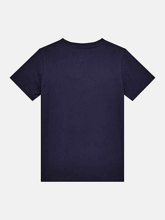 GUESS Kids Camiseta con logotipo triangulo Nino