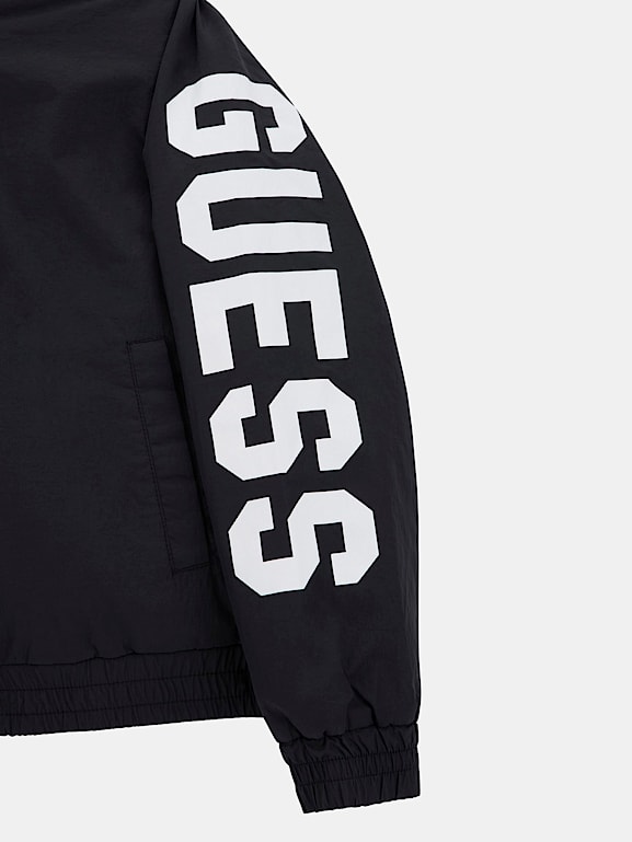 GUESS Kids Nylon padded windbreaker jacket Boys