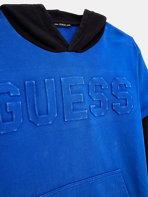 GUESS Kids Logo embossed sweatshirt Boys