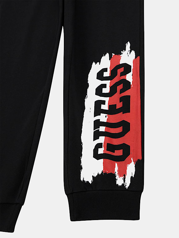 GUESS Kids Pantaloni con logo laterale Bambino