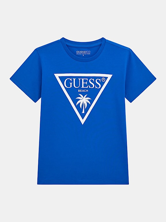 GUESS® Kids Triangle logo t-shirt Boys