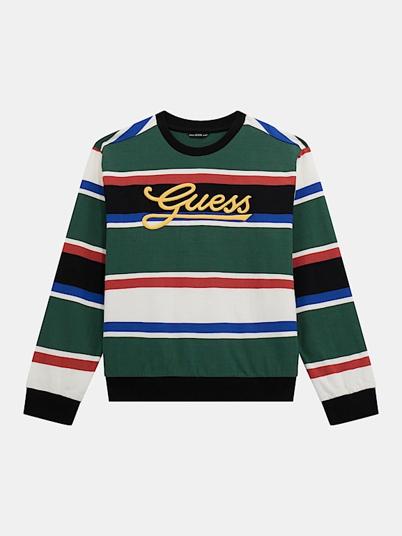 GUESS Kids Striped sweatshirt Boys