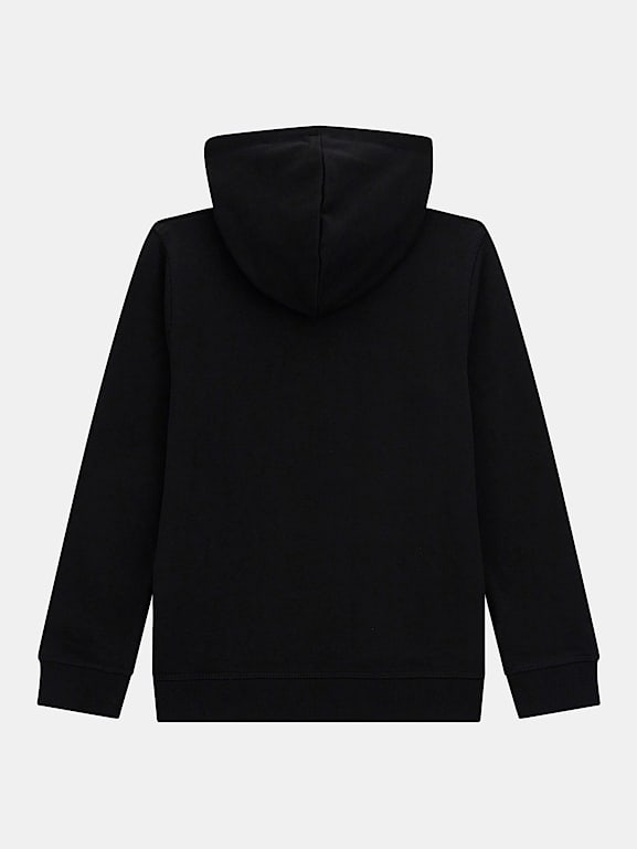 Guess triangle logo hoodie cheap