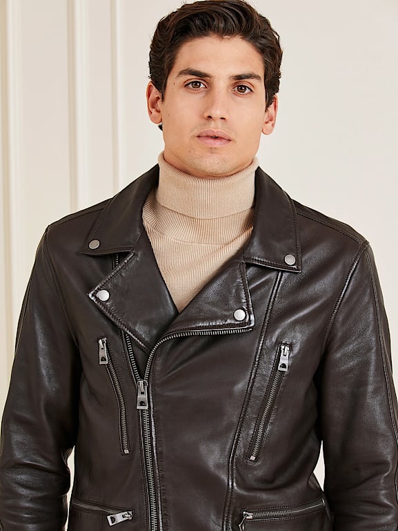 Guess bengal store biker jacket