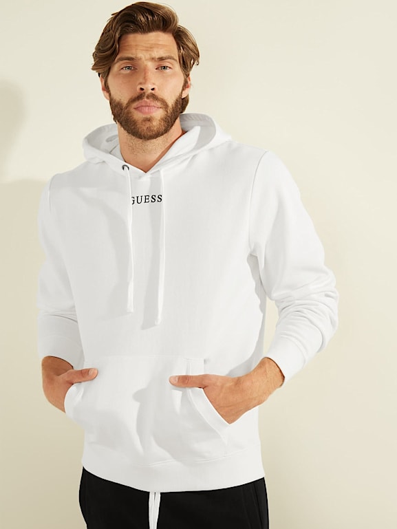 Guess embroidered hoodie sweatshirt 2025