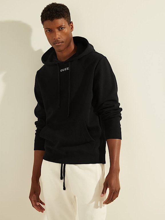 Guess logo hoodie clearance