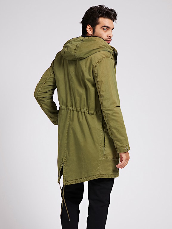 GUESS COTTON PARKA Men