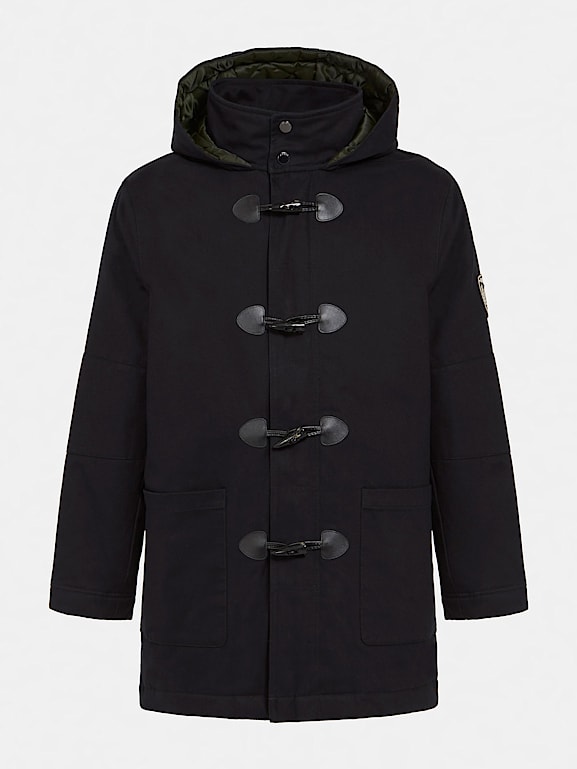 Cotton duffle coat hot sale