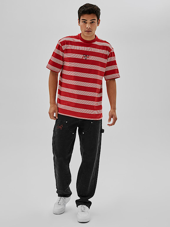 GUESS STRIPED T SHIRT